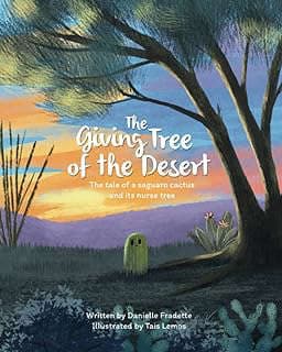 Image of Saguaro Cactus Children's Book by the company Amazon.com.