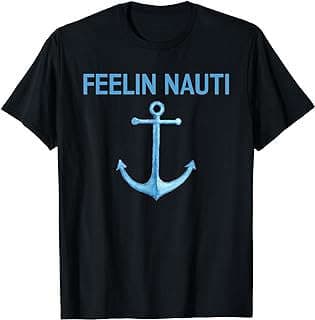 Image of Sailing Themed T-Shirt by the company Amazon.com.