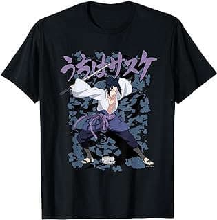 Image of Sasuke Curse Graphic T-Shirt by the company Amazon.com.