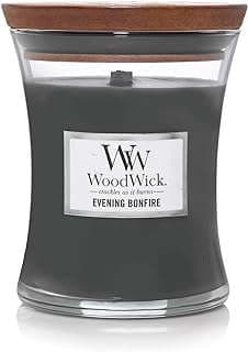 Image of Scented Bonfire WoodWick Candle by the company Amazon.com.