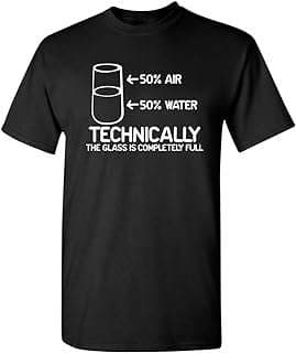 Image of Science Humor T-shirt by the company Amazon.com.
