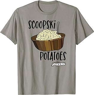 Image of Scoopski Potatoes T-Shirt by the company Amazon.com.