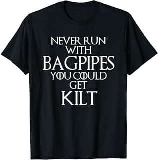 Image of Scottish Bagpipe Pride T-Shirt by the company Amazon.com.