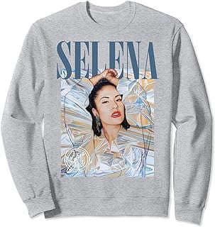 Image of Selena Quintanilla Portrait Sweatshirt by the company Amazon.com.