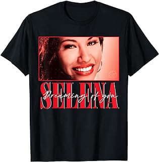 Image of Selena Quintanilla Tribute T-Shirt by the company Amazon.com.