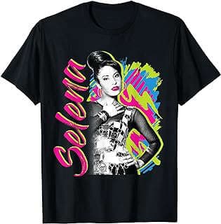 Image of Selena Retro Graphic T-Shirt by the company Amazon.com.