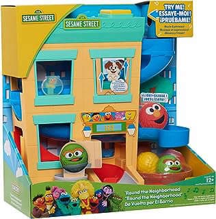 Image of Sesame Street Ball Drop Playset by the company Amazon.com.