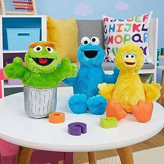 Image of Sesame Street Plush Set by the company Amazon.com.
