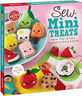 Image of Sew Mini Treats Craft Kit by the company Amazon.com.