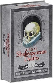 Image of Shakespearean Deaths Card Game by the company Amazon.com.
