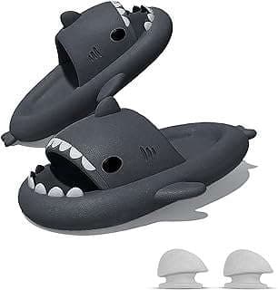 Image of Shark Fin Slippers by the company Amazon.com.
