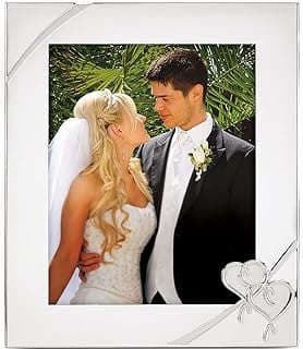 Image of Silver 8x10 Picture Frame by the company Amazon.com.
