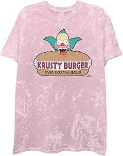 Image of Simpsons Tie Dye T-Shirt by the company Amazon.com.