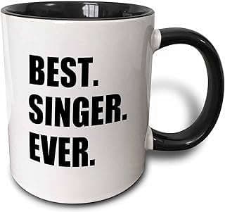 Image of Singer Appreciation Two Tone Mug by the company Amazon.com.
