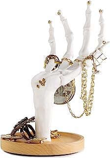 Image of Skeleton Hand Jewelry Stand by the company Amazon.com.