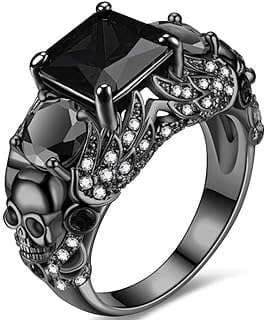 Image of Skull Cocktail Ring by the company Amazon.com.