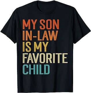 Image of Son-in-law T-Shirt by the company Amazon.com.