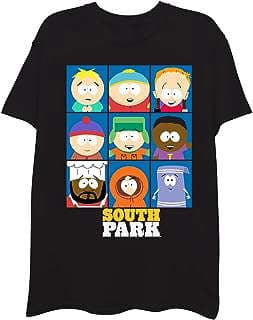 Image of South Park Character T-shirt by the company Amazon.com.