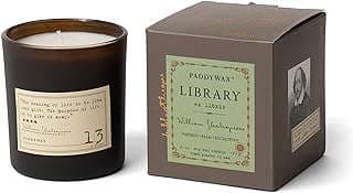Image of Soy Wax Shakespeare Candle by the company Amazon.com.