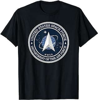 Image of Space Force Official T-Shirt by the company Amazon.com.