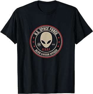 Image of Space Force T-Shirt by the company Amazon.com.