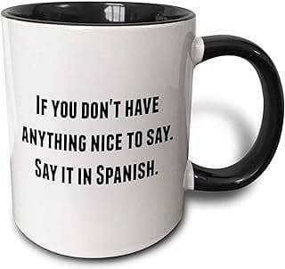 Image of Spanish Phrase Ceramic Mug by the company Amazon.com.