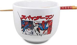 Image of Spider-Man Manga Ramen Bowl by the company Amazon.com.