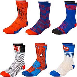 Image of Spiderman Socks Pack by the company Amazon.com.