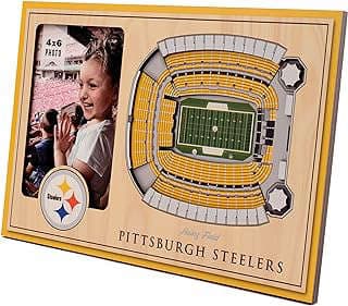 Image of Steelers Stadium Picture Frame by the company Amazon.com.