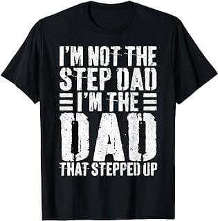 Image of Step Dad Shirt by the company Amazon.com.