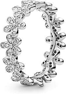 Image of Sterling Silver Daisy Ring by the company Amazon.com.