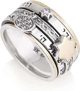 Image of Sterling Silver Spinner Ring by the company Amazon.com.