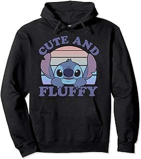 Image of Stitch Graphic Pullover Hoodie by the company Amazon.com.