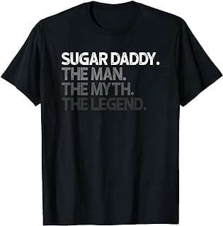 Image of Sugar Daddy Legend T-Shirt by the company Amazon.com.