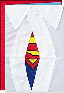 Image of Superman Birthday Card by the company Amazon.com.