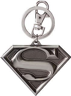 Image of Superman Logo Pewter Keyring by the company Amazon.com.