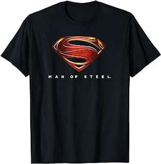 Image of Superman Logo T-Shirt by the company Amazon.com.