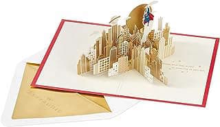 Image of Superman Pop Up Greeting Card by the company Amazon.com.