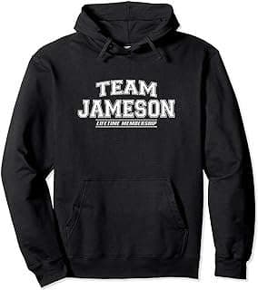 Image of Surname Hoodie by the company Amazon.com.