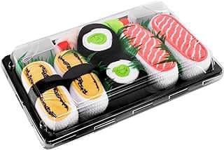 Image of Sushi Socks Set by the company Amazon.com.