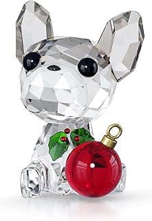 Image of Swarovski Crystal French Bulldog Figurine by the company Amazon.com.