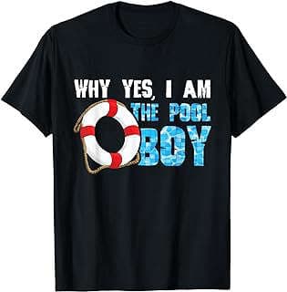 Image of Swimming Pool Boy T-Shirt by the company Amazon.com.