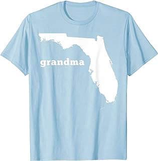Image of T-Shirt for Florida Grandmother by the company Amazon.com.