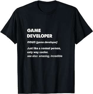 Image of T-Shirt for Game Developers by the company Amazon.com.