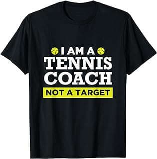 Image of Tennis Coach T-Shirt by the company Amazon.com.