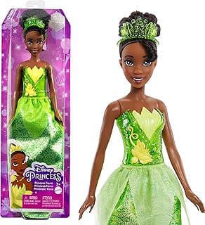 Image of Tiana Disney Princess Doll by the company Amazon.com.