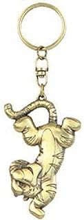 Image of Tigger Brass Keyring by the company Amazon.com.