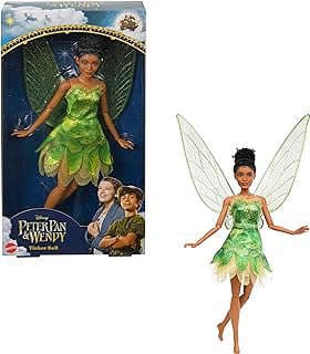 Image of Tinker Bell Fairy Doll by the company Amazon.com.