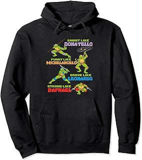 Image of TMNT Inspirational Pullover Hoodie by the company Amazon.com.