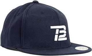 Image of Tom Brady Black Fitted Cap by the company Amazon.com.